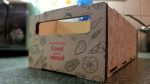 Laser Cut Spice Organizer: CNC Plywood Design (Digital Product) - Image 6