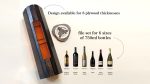 Laser Cut Wine Gift Box, Plywood CNC Files (svg, pdf, cdr)