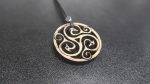 7 Celtic knots pendant. Laser cut files SVG, PDF, CDR Digital product - Image 4