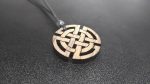 7 Celtic knots pendant. Laser cut files SVG, PDF, CDR Digital product - Image 5