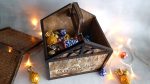 Christmas eve box. Laser cut files SVG, PDF, CDR Digital product - Image 5