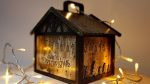 Christmas eve box. Laser cut files SVG, PDF, CDR Digital product - Image 3