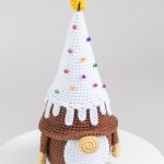 Crochet patterns Birthday gnome cupcake, Crochet gnome amigurumi pattern, Easter crochet food pattern, Crochet holiday gnome gift pattern - Image 10