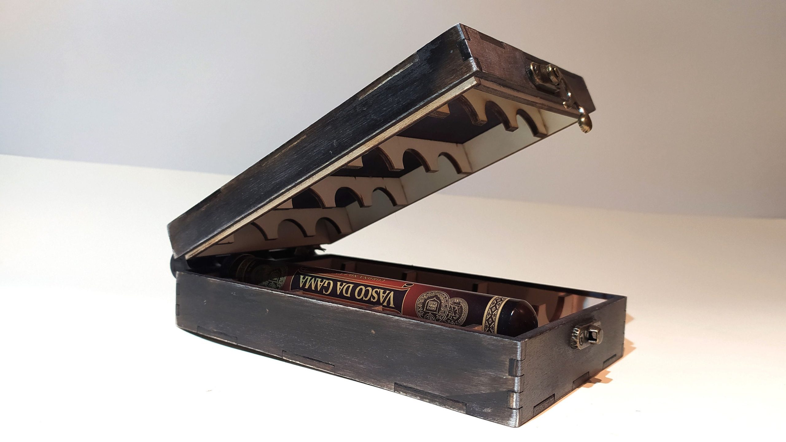 il_fullxfull.3569098769_q0lj.jpg CNC Laser Cut Cigar Box Files (svg, pdf, cdr) - Image 1