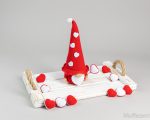 Crochet patterns gnome with heart, Crochet valentine gnome pattern, Crochet gnome amigurumi pattern, Valentines day gnome crochet pattern - Image 7