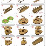 Laser Cut Wine Gift Box, Plywood CNC Files (svg, pdf, cdr) - Image 10