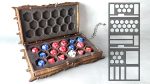Laser Cut Book Box: Board Game Storage, SVG, PDF, CDR (Digital Product) - Image 7