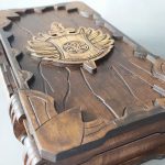 Laser Cut Book Box: Board Game Storage, SVG, PDF, CDR (Digital Product)