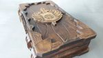 Laser Cut Book Box: Board Game Storage, SVG, PDF, CDR (Digital Product)