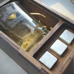 Whiskey Glass Gift Box: Laser Cut Files (SVG, PDF, CDR)