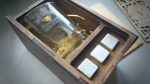 Whiskey Glass Gift Box: Laser Cut Files (SVG, PDF, CDR)