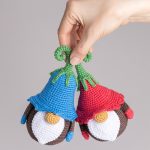 Crochet patterns by Mufficorn  Flower gnomes, Crochet Easter gnomes pattern, Mother's day gnomes amigurumi pattern, Easter crochet pattern - Image 5