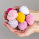 Crochet patterns Easter bunny and crochet egg pattern, Crochet gnome amigurumi pattern, Crochet Easter gnomes patterns, Crochet Easter decor - Image 10