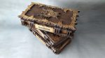 Laser Cut Book Box, Board Game Storage, SVG PDF CDR (Digital Product) - Image 9