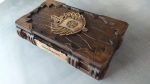 Laser Cut Book Box: Board Game Storage, SVG, PDF, CDR (Digital Product) - Image 3
