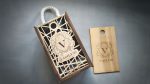 Whiskey Glass Gift Box: Laser Cut Files (SVG, PDF, CDR) - Image 2