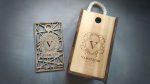 Whiskey Glass Gift Box: Laser Cut Files (SVG, PDF, CDR) - Image 3