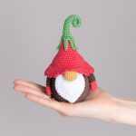 Crochet patterns Flower Gnome Petunia, Mother's day crochet pattern, Crochet Birthday gnome amigurumi pattern, Crochet gnome decoration - Image 5