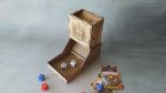 Folding Dice Tower: Laser Cut Files for CNC (Digital Product) - Image 9