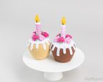 Crochet patterns Birthday cupcake, Crochet amigurumi pattern, Easter crochet food pattern, Crochet holiday gift pattern, Ukrainian artist - Image 7