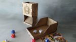 Folding Dice Tower: Laser Cut Files for CNC (Digital Product) - Image 2