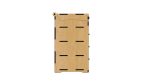 Laser Cut Commode Plan: 3-Drawer Jewelry Box (Digital Product) - Image 4