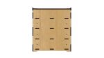 Laser Cut Commode Plan: 3-Drawer Jewelry Box (Digital Product) - Image 5