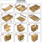 Laser Cut Commode Plan: 3-Drawer Jewelry Box (Digital Product) - Image 6