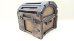 CNC Laser Cut Treasure Chest (svg pdf cdr Files) (3mm-6.35mm) - Image 2
