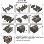 CNC Laser Cut Treasure Chest (svg pdf cdr Files) (3mm-6.35mm) - Image 9