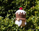 Crochet patterns Birthday gnome cherry cupcake, Crochet gnome amigurumi pattern, Crochet food pattern, Crochet holiday gnome gift pattern - Image 8