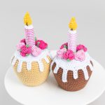 Crochet patterns Birthday cupcake, Crochet amigurumi pattern, Easter crochet food pattern, Crochet holiday gift pattern, Ukrainian artist - Image 9