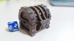 Micro treasure chest. Only 3mm. Laser cut files SVG, PDF, CDR Digital product - Image 4
