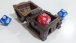 Micro treasure chest. Only 3mm. Laser cut files SVG, PDF, CDR Digital product - Image 2