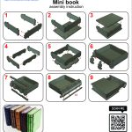 Mini Book SVG: Laser Cut CNC Files, Jewelry Box (Digital Product) - Image 10