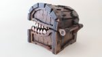 Mimic Chest Laser Cut Files: SVG, DXF, CDR (Digital Product) - Image 8