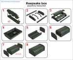 Laser Cut Keepsake Box SVG File: CNC Router Plans (Digital Product) - Image 10