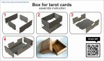 Laser Cut Tarot Card Box SVG, PDF, CDR (Digital Product) - Image 10
