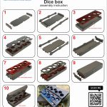 Laser Cut Dice Box SVG, D&D Board Game Storage (Digital Product) - Image 9