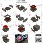 Laser Cut Dice Box SVG, CNC Files (Digital Download) - Image 8
