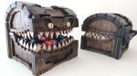 Mimic Chest Laser Cut Files: SVG, DXF, CDR (Digital Product) - Image 4