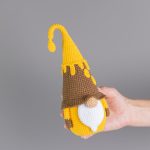 Crochet patterns Gnome and Honey Pot, Crochet gnome patterns, Gnome amigurumi pattern, Crochet food pattern - Image 7
