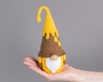 Crochet patterns Gnome and Honey Pot, Crochet gnome patterns, Gnome amigurumi pattern, Crochet food pattern - Image 8