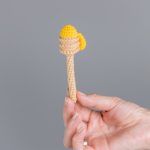 Crochet patterns Gnome and Honey Pot, Crochet gnome patterns, Gnome amigurumi pattern, Crochet food pattern - Image 9
