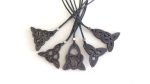 5 Celtic knots pendant. Laser cut files SVG, PDF, CDR Digital product