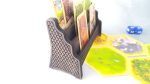 Laser Cut Card Holder SVG, CNC Game Card Organizer (Digital Product) - Image 9