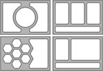 Laser Cut Slider Book SVG: Dice & Figurine Storage (Digital Product) - Image 9