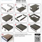 Laser Cut Slider Book SVG: Dice & Figurine Storage (Digital Product) - Image 10