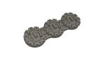 Dragon Scale Hp/Life Counter, Laser Cut Files (svg, pdf, cdr) - Image 4