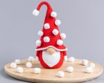 Crochet patterns Christmas gnome with mug, Christmas amigurumi gnome pattern, Crochet winter gnome pattern, Holiday gnome amigurumi pattern - Image 5